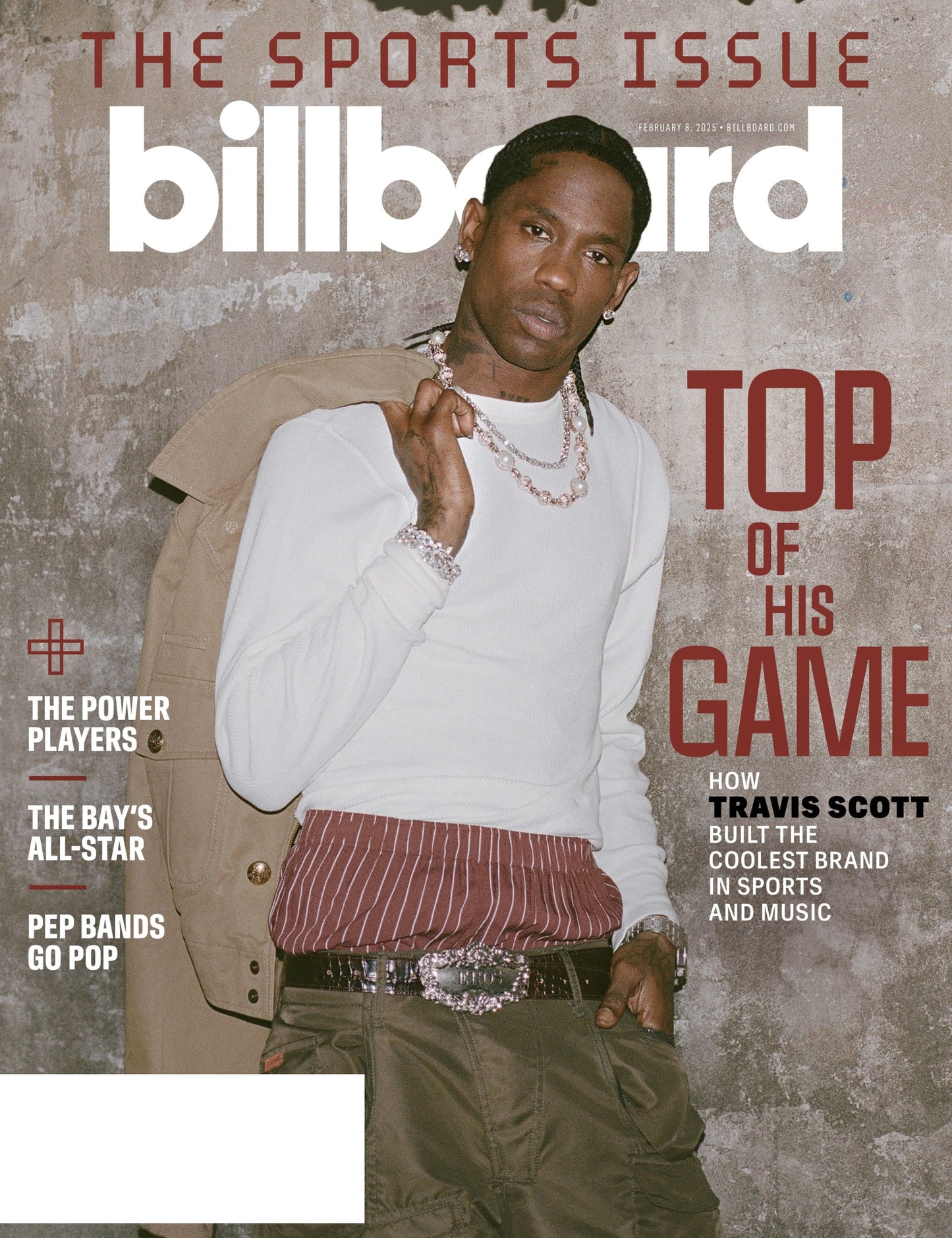 Billboard - 25.02.08 Edition: Travis Scott Built The Coolest Brand In Sports & Music, Empire's Ghazi Brought The Music Business, Music Venues, Spotify Saved The Music Industry & More!