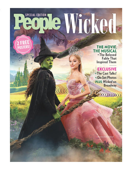 PEOPLE Special Edition - Wicked: The Movie, The Musical, The Beloved Fable That Inspired Them, Exclusive On Set Photos, Wicked On Broadway & More!