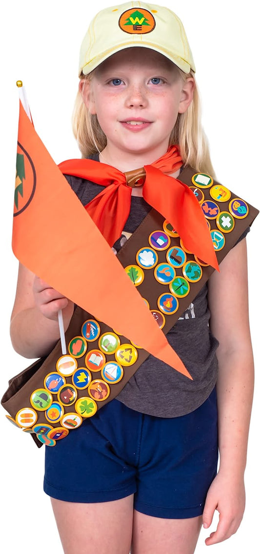 UP Deluxe Kids Halloween Costume Russell Cosplay Complete Set