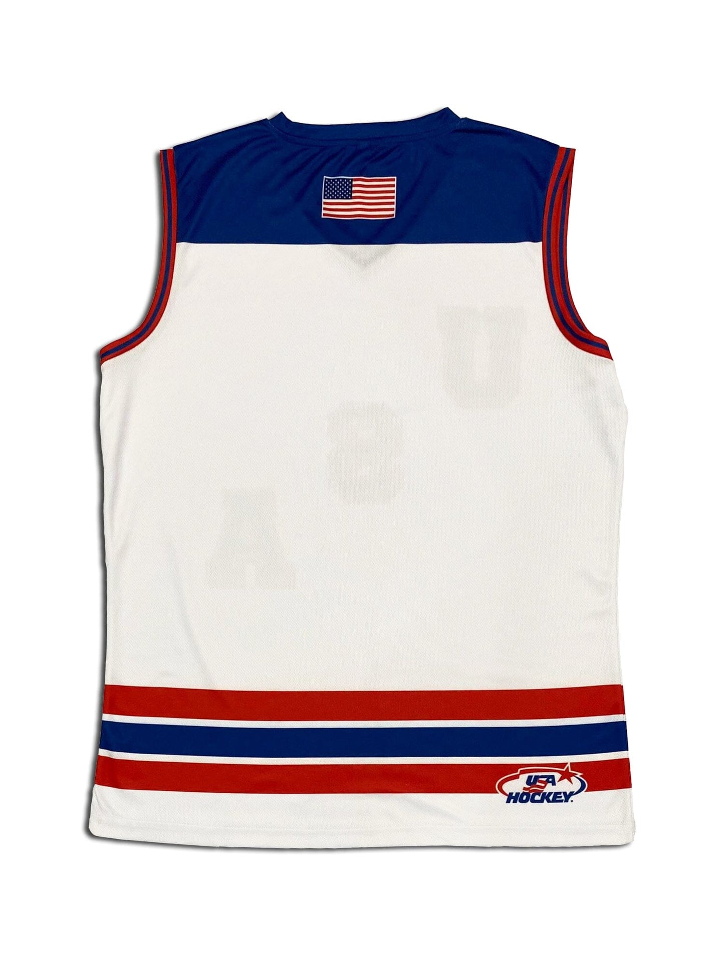 Team USA Letter Hockey Tank