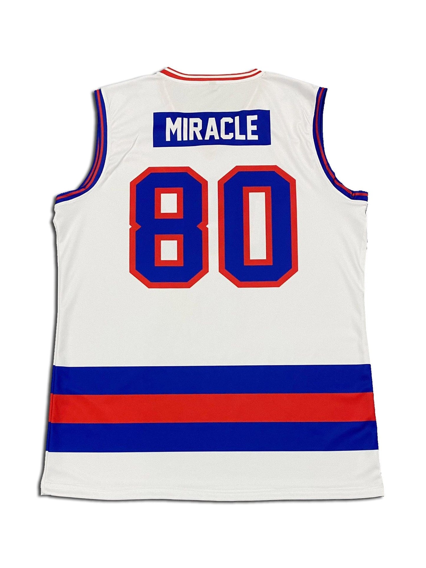 USA Miracle on Ice 1980 Away Hockey Tank