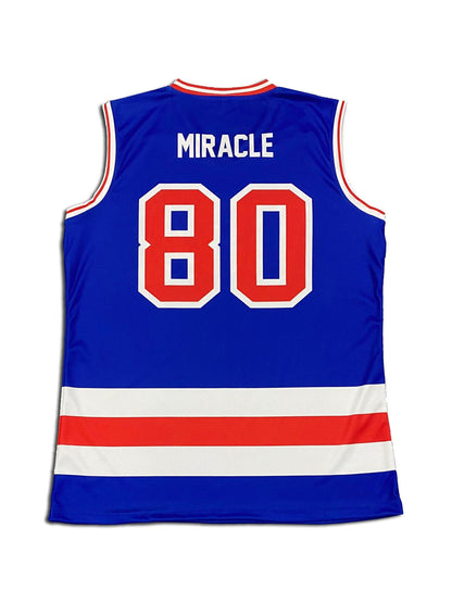 USA Miracle on Ice 1980 Hockey Tank