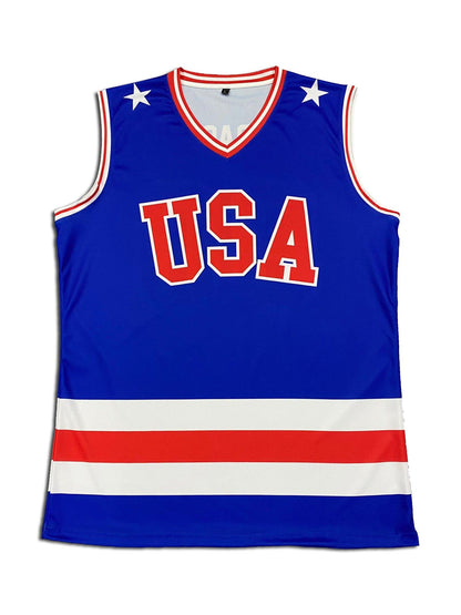 USA Miracle on Ice 1980 Hockey Tank