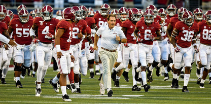 Nick Saban: A Career That Changed Alabama Football Forever Book