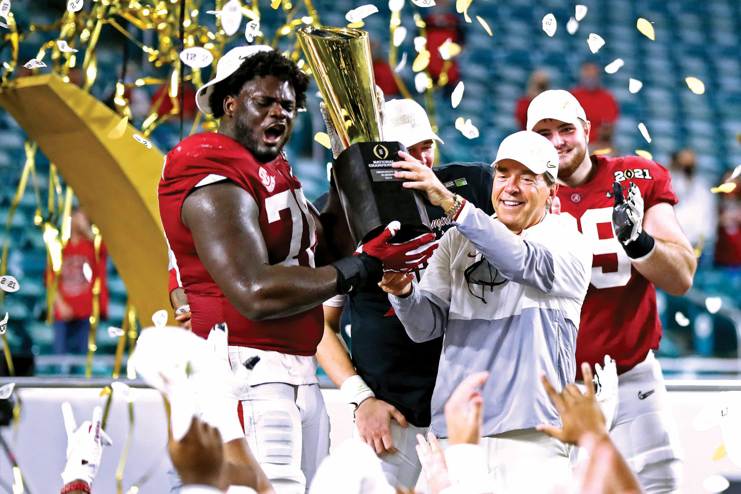 Nick Saban: A Career That Changed Alabama Football Forever Book