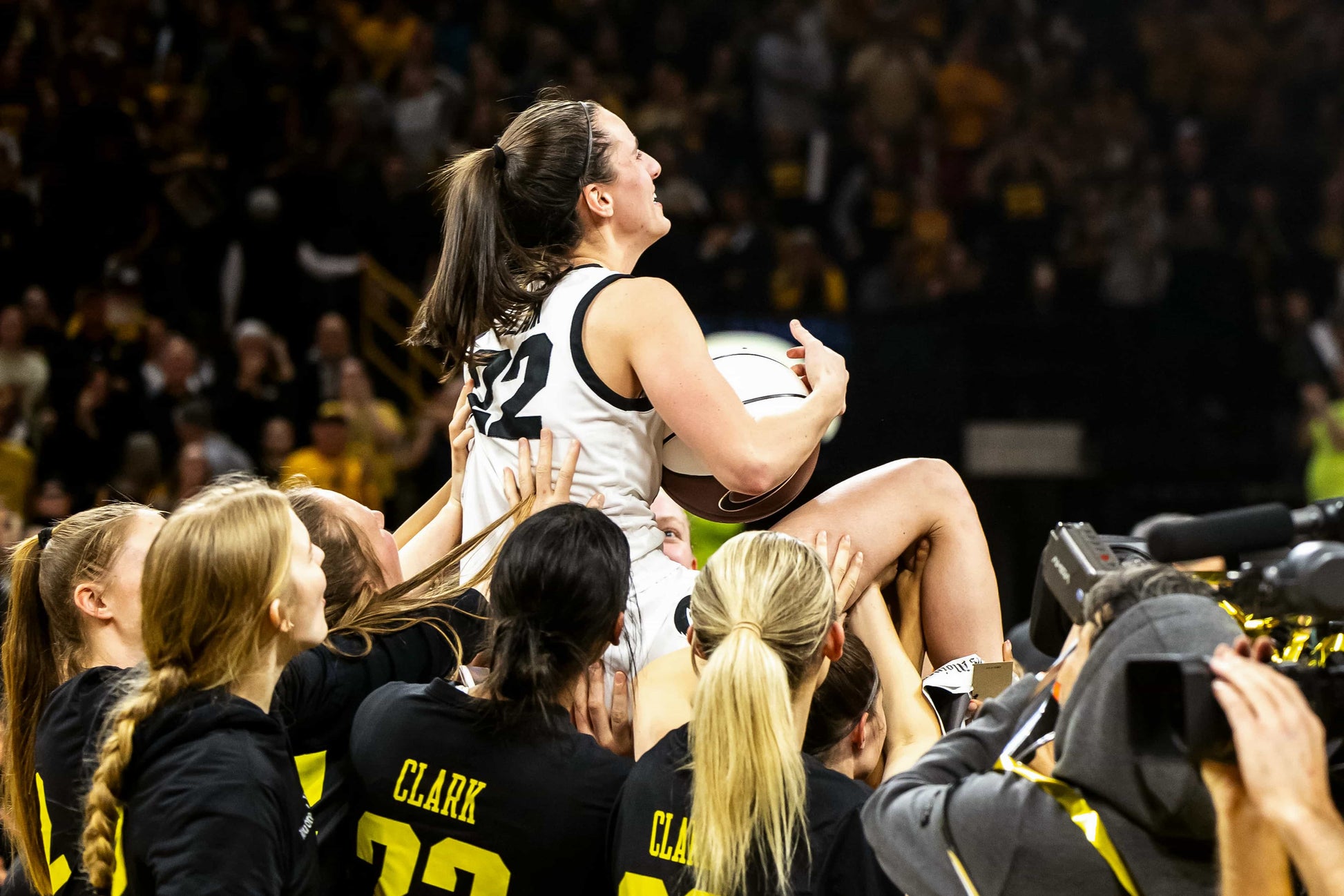 Unmatched Caitlin Clark’s Remarkable Journey Book