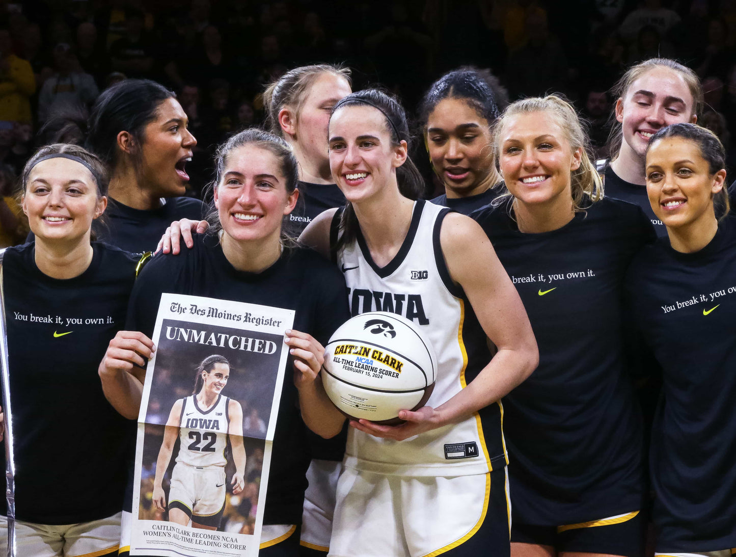 Unmatched Caitlin Clark’s Remarkable Journey Book