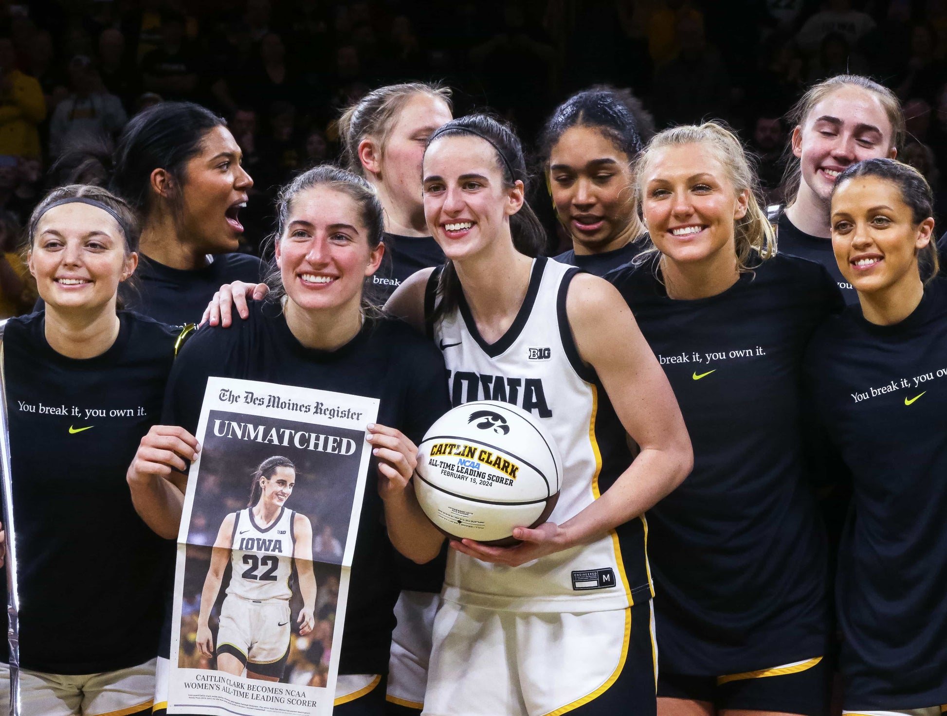 Unmatched Caitlin Clark’s Remarkable Journey Book