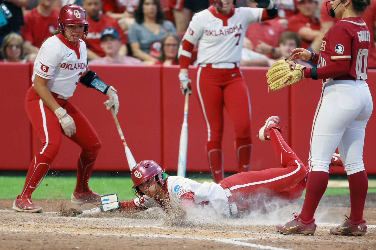 FOUR-EVER: The Inside Story of Oklahoma’s Run to an Unprecedented Fourth Consecutive College Softball Title Book