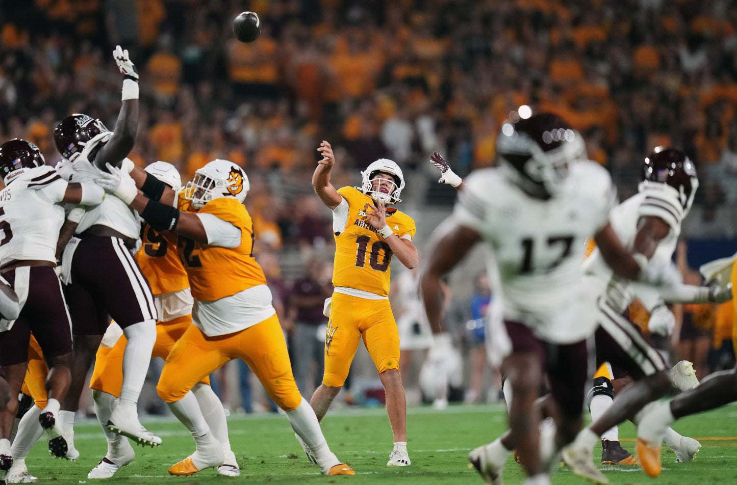 FORKS UP! How Arizona State Captured the Big 12 Championship in Year One Book
