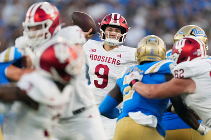 Culture Shock: The Inside Story of the Best Football Season in Indiana History Book