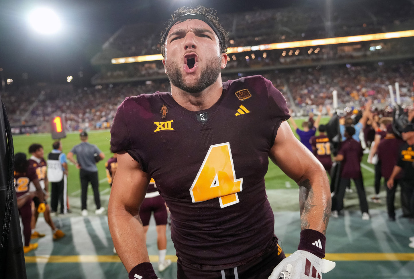 FORKS UP! How Arizona State Captured the Big 12 Championship in Year One Book
