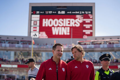 Culture Shock: The Inside Story of the Best Football Season in Indiana History Book