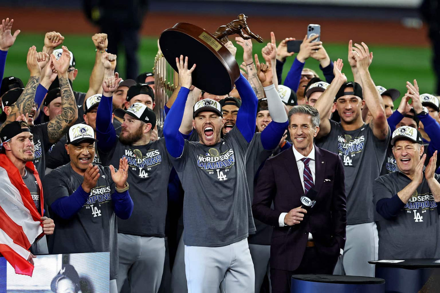 Blue Bloods: Superstars Align for LA’s 2024 Championship Run
