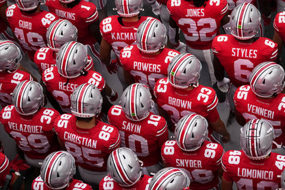 Scarlet Reign: Inside The Ohio State Buckeyes’ Fight to Claim College Football’s Crown Book