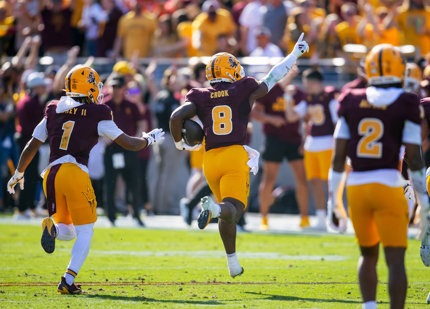 FORKS UP! How Arizona State Captured the Big 12 Championship in Year One Book