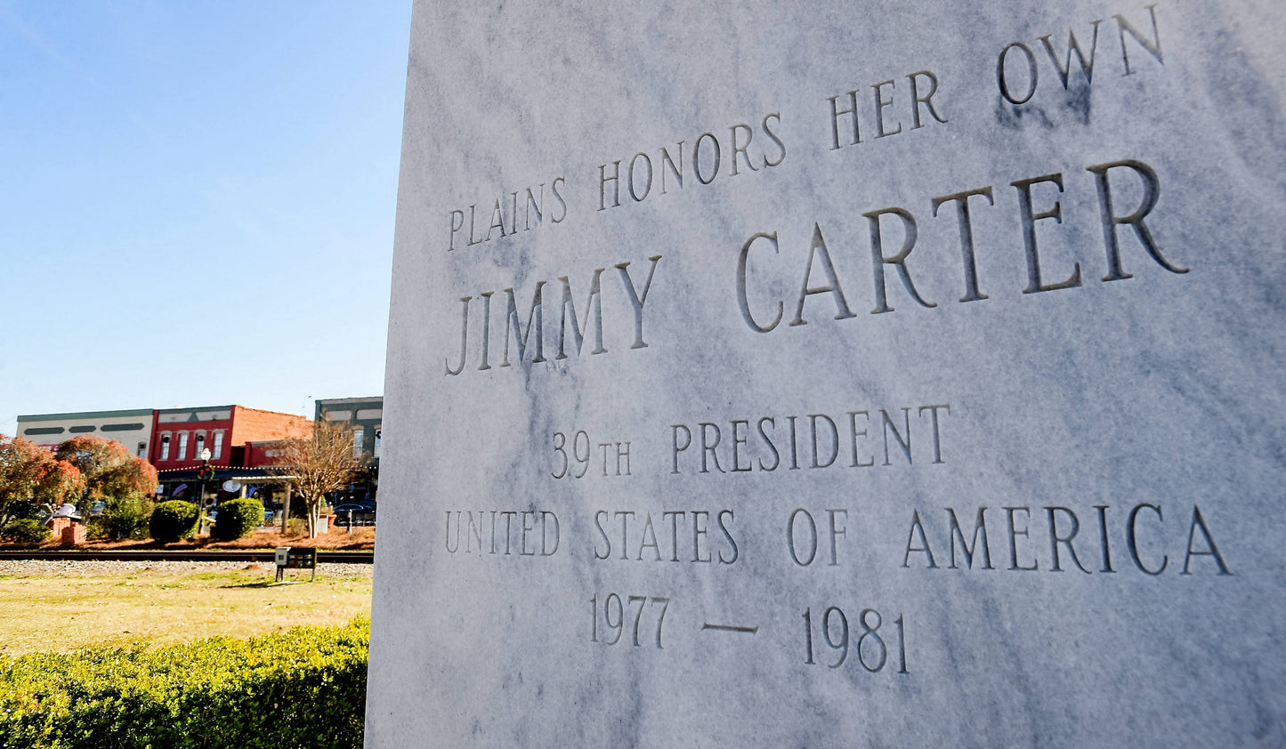 Jimmy Carter: Peanut farmer, 39th President, Humanitarian Book