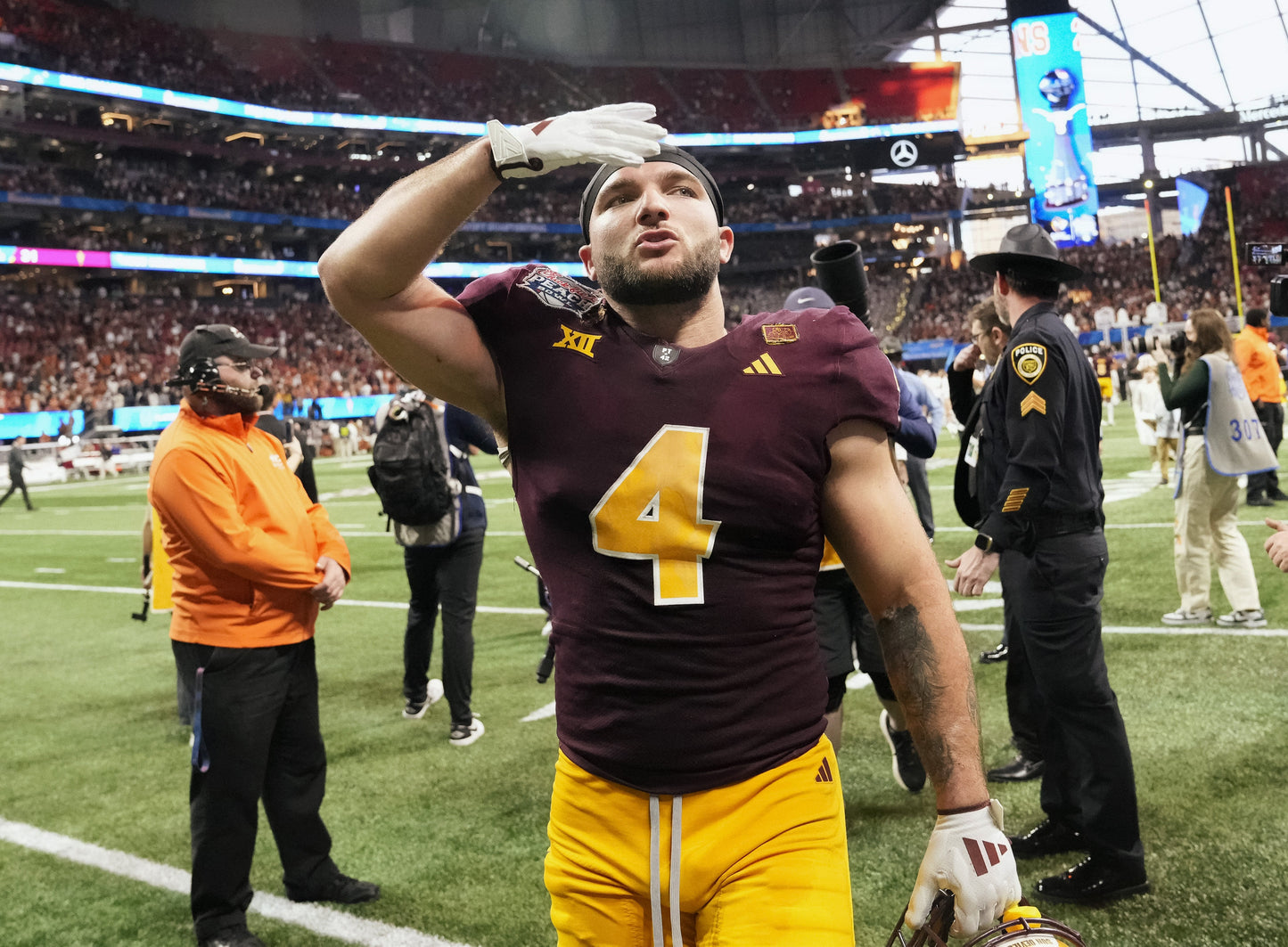 FORKS UP! How Arizona State Captured the Big 12 Championship in Year One Book