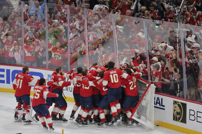 RUN IT BACK! The Florida Panthers Repeat as Stanley Cup Champions Book