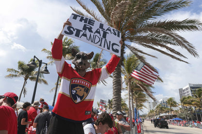 RUN IT BACK! The Florida Panthers Repeat as Stanley Cup Champions Book