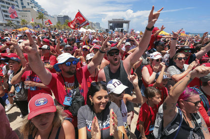RUN IT BACK! The Florida Panthers Repeat as Stanley Cup Champions Book