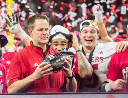 PERFECT! Indiana’s Historic Rise to the Big Ten Championship (2025-26 Season) Book - PREORDER ships 03/06/2026