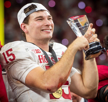 PERFECT! Indiana’s Historic Rise to the Big Ten Championship (2025-26 Season) Book - PREORDER ships 03/06/2026