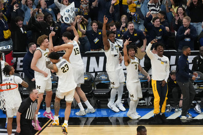MAIZE THE ROOF: How the Michigan Wolverines Dominated College Basketball Book