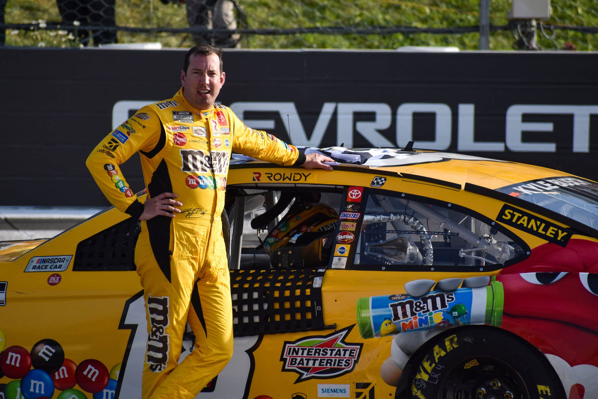 FOREVER ROWDY: The Legacy of Hard-Driving Kyle Busch Book - PREORDER ships 11/13/2026