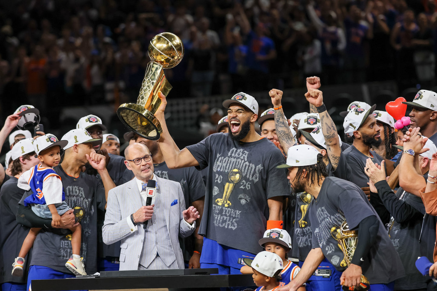 Garden Glory: The New York Knicks and the NBA Championship Five Decades in the Making Book - PREORDER ships 08/28/2026