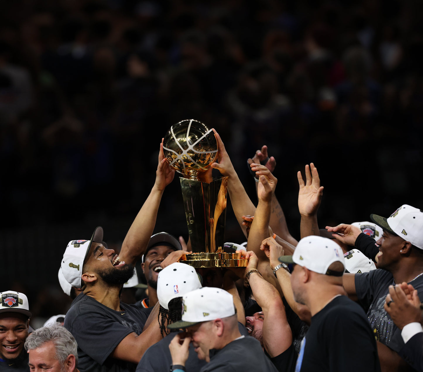 Garden Glory: The New York Knicks and the NBA Championship Five Decades in the Making Book - PREORDER ships 08/28/2026