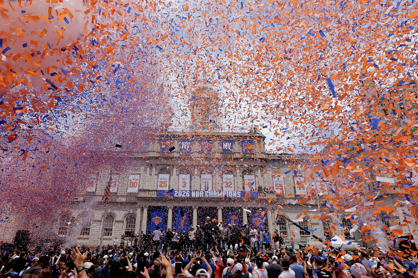 Garden Glory: The New York Knicks and the NBA Championship Five Decades in the Making Book - PREORDER ships 08/28/2026