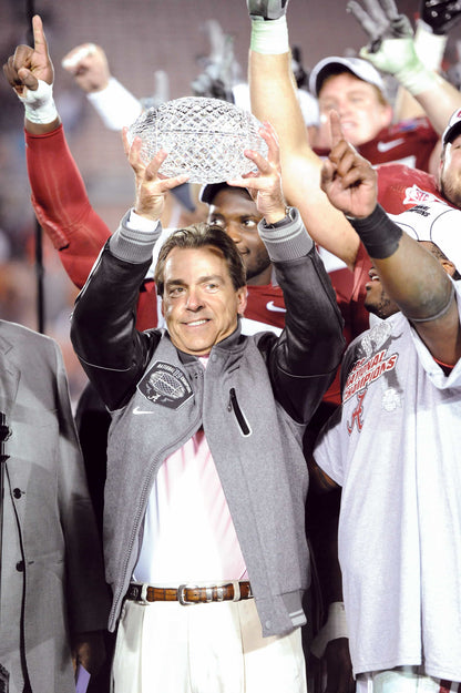 Nick Saban: A Career That Changed Alabama Football Forever Book