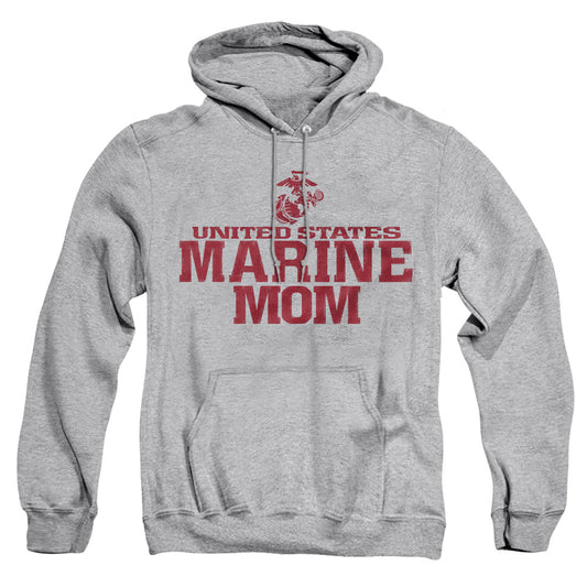 Us Marine Corps Marine Family Mens Hoodie Athletic Heather Officially Licensed