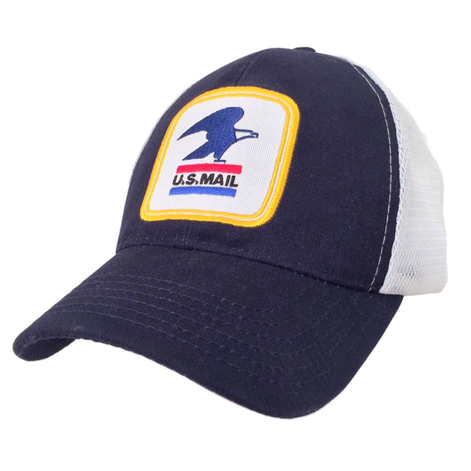 USPS U.S. Mail Eagle Hat Officially Licensed Navy Blue White