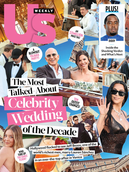 Us Weekly - 07.21.25: Inside The Wedding Of The Decade, Stunning Wedding Details, The Blowout Pajama Party, The Outfit Changes, Sherri Papini's Exclusive Interview, Diddy Trial Updates & More!