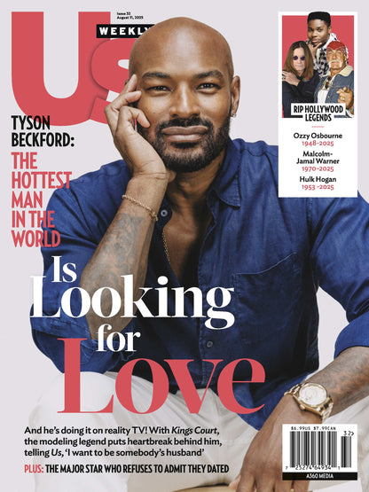 Us Weekly - 08.11.25: Malcolm Jamal Warner, The Tragic Death Of A TV Icon, Tyson Beckford Looking For Love, Remembering Hollywood Icons Hulk Hogan, Ozzy Osbourne & More!