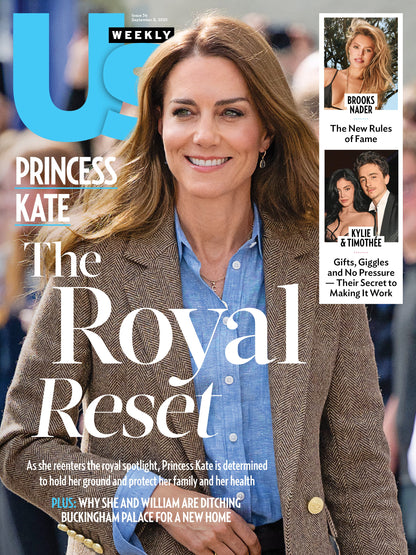 Us Weekly - 09.08.25: Brooks Nader Shares Secrets To Fame, Influence & Staying Grounded, Princess Kate & Prince Williams' Big Move, Kylie Jenner’s Romance With Timothée Chalamet & More!