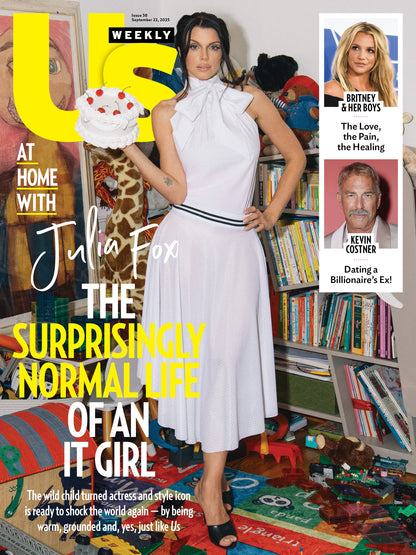 Us Weekly - 09.22.25: Britney Spears’ Emotional Journey With Her Boys, Julia Fox’s Normal Life, Kevin Costner’s New Billionaire Romance & More!