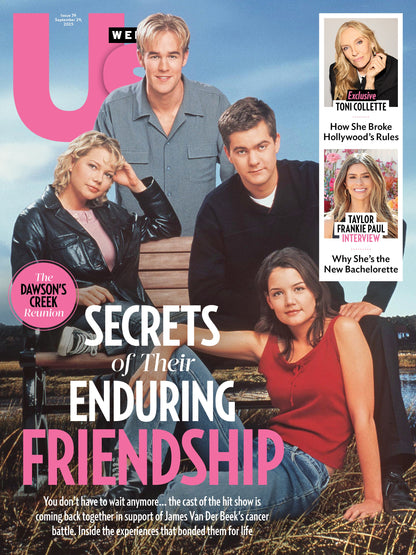 Us Weekly - 09.29.25: Dawson’s Creek Cast Secrets & Bonds, James Van Der Beek, Michelle Williams, Katie Holmes, Toni Collette’s Big Hollywood Moves, Taylor Frankie Paul As The New Bachelorette & More!