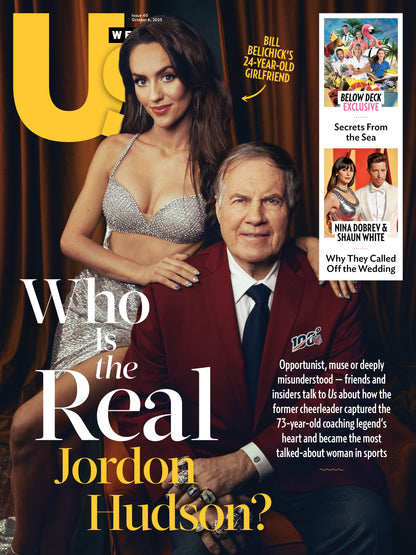 Us Weekly - 10.06.25: Jordan Hudson, Bill Belichick’s 24-Year-Old Girlfriend & Their Love Story, Below Deck’s Hidden Secrets, Nina Dobrev’s Shocking Breakup With Shaun White & More!