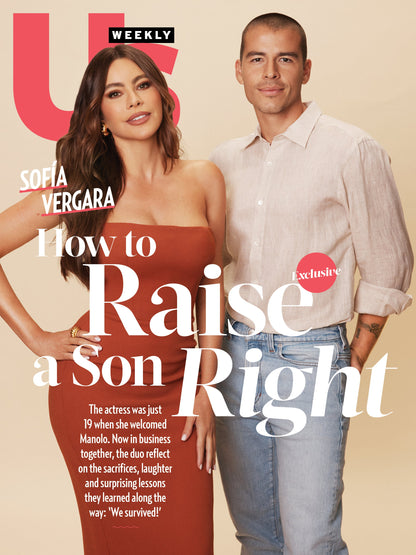 Us Weekly - 10.13.25: Gilmore Girls Fandom Secrets, Exclusive Interview With Sofia Vergara, Parenting Tips For Raising Sons, Mormon Wife, Mayci Neeley’s Relationship Abuse Survival Story & More!