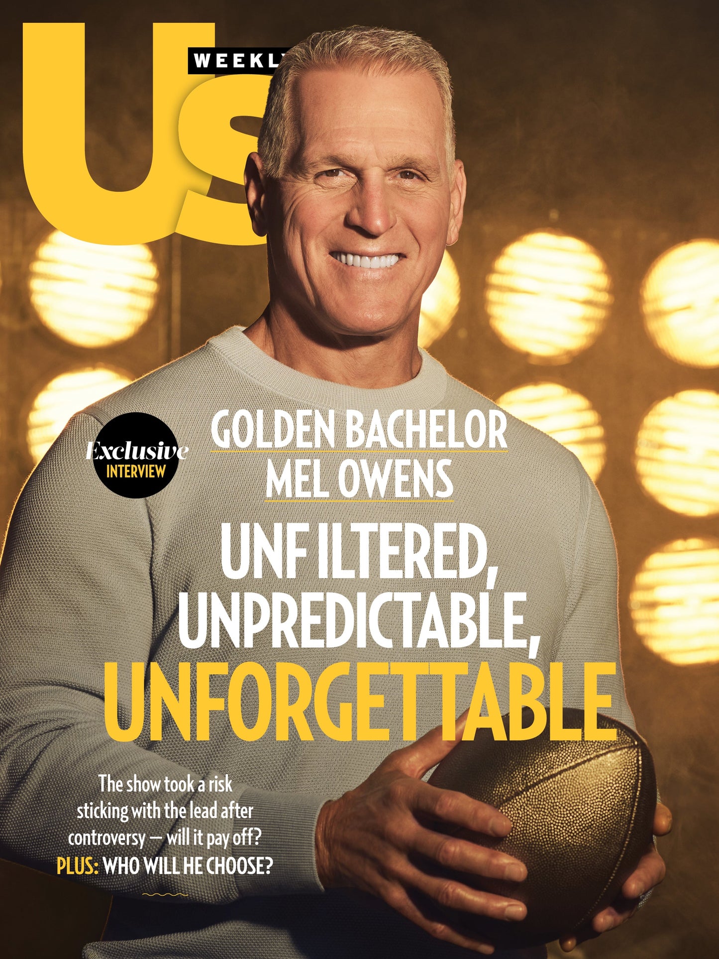 Us Weekly - 11.03.25: Jennifer Lopez Embraces Single Life & Radiates Confidence, Mel Owens Shines As The Golden Bachelor, Kevin Federline’s Take On Britney Spears & More!