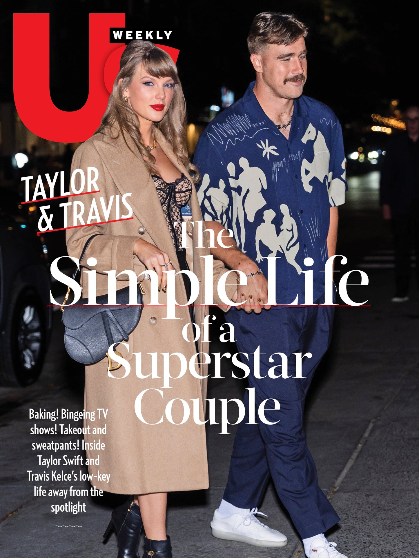 Us Weekly - 11.10.25: Taylor Swift & Travis Kelce’s Simple Yet Glamorous Life, Meghan Markle’s Reinvention, Lori Loughlin’s Heartbreak & Struggles Over Her Ex's Betrayal & More!