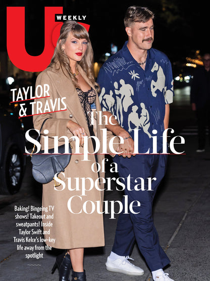 Us Weekly - 11.10.25: Taylor Swift & Travis Kelce’s Simple Yet Glamorous Life, Meghan Markle’s Reinvention, Lori Loughlin’s Heartbreak & Struggles Over Her Ex's Betrayal & More!