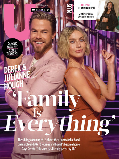 Us Weekly - 11.17.25: Tiffany Haddish Unfiltered, Unapologetic & Making Peace, Derek & Julianne Hough Share Insights On Dancing With The Stars & Family, Tom Cruise & Ana de Armas Breakup Drama & More!