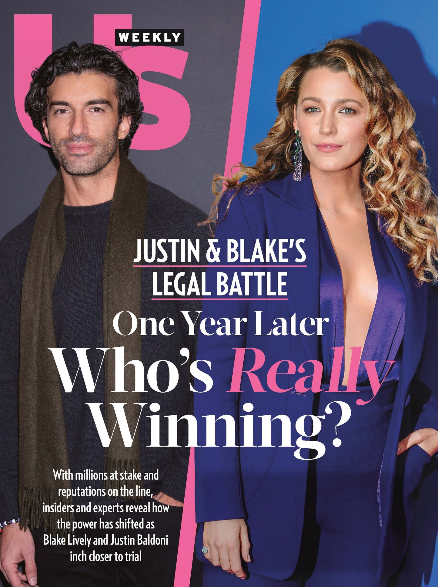 Us Weekly - 01.19.26: Blake Lively vs. Justin Baldoni's, Legal Battle Update, Who Will Be Victorious With Millions Of Dollars & Reputations On The Line, Tony Danza's Biggest Career Regret & More!