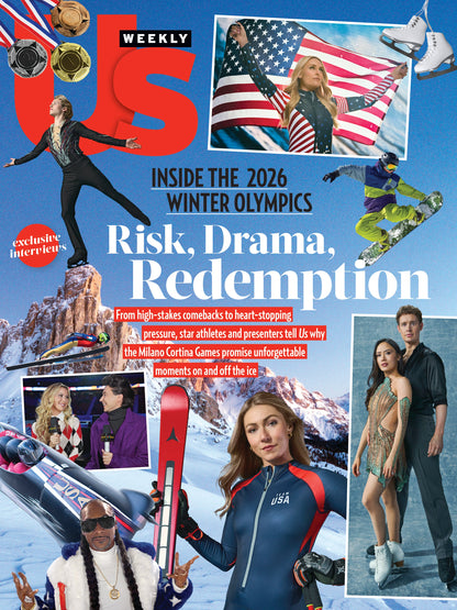 Us Weekly - 02.16.26: Justin Baldoni & Blake Lively's Private Texts Leaked, How Their Public Fallout Divided Hollywood, Winter Olympics 2026 Preview, Controversies, Challenges & More!
