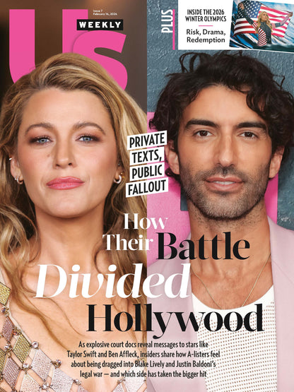 Us Weekly - 02.16.26: Justin Baldoni & Blake Lively's Private Texts Leaked, How Their Public Fallout Divided Hollywood, Winter Olympics 2026 Preview, Controversies, Challenges & More!
