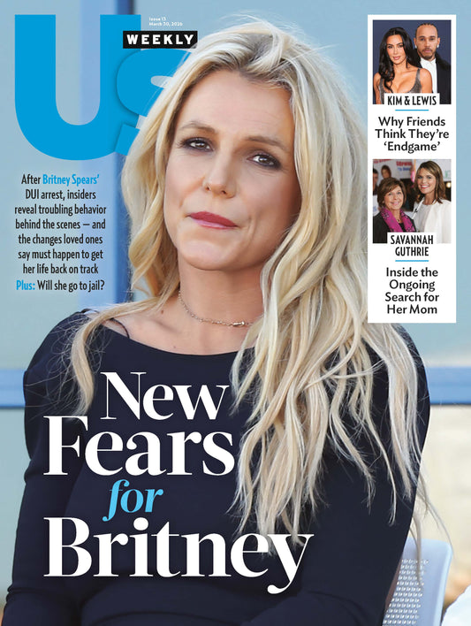 Us Weekly - 03.30.26: New Fears For Britney Spears After Her DUI Arrest, Why Friends Think Kim Kardashian & Lewis Hamilton Are Endgame, The Ongoing